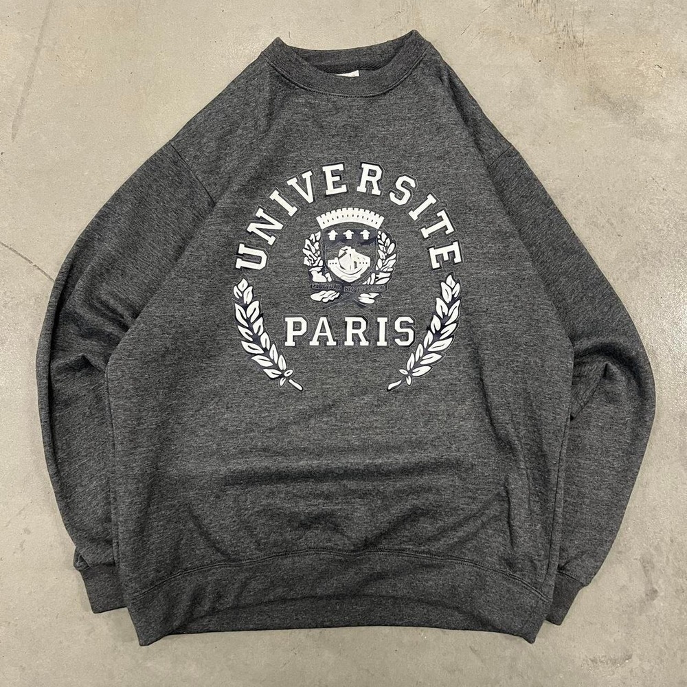 Vintage Y2K/2000s Université of Paris cité College Essential Alam fashion Hoodie